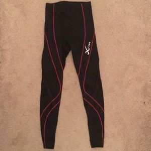 Athletic compression tights/pants